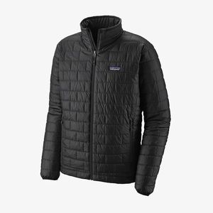 Mens Patagonia XXL Nano puff jacket black